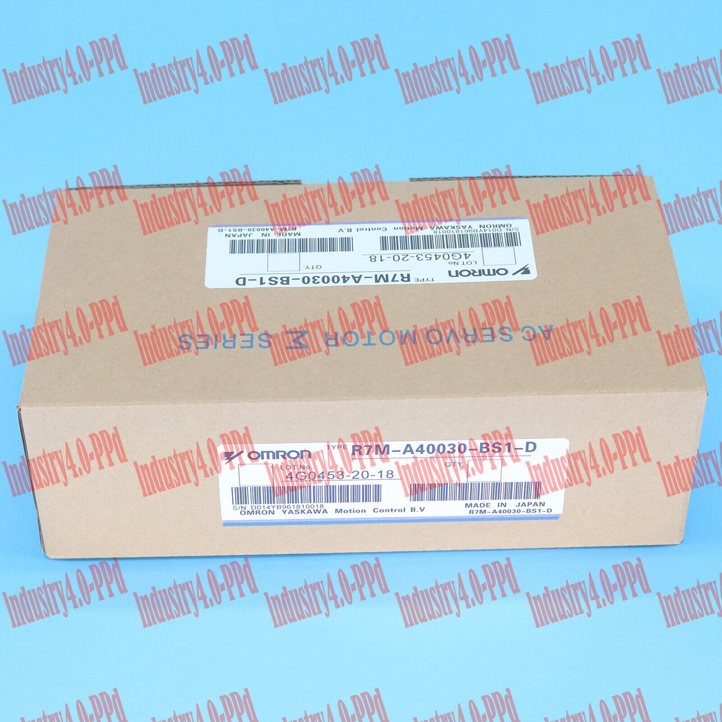 OMRON Servo Motor R7M-A40030-BS1-D Fast Delivery 1 Year - OMRON