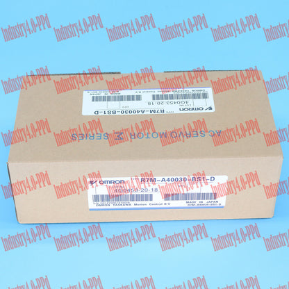 OMRON Servo Motor R7M-A40030-BS1-D Fast Delivery 1 Year - OMRON