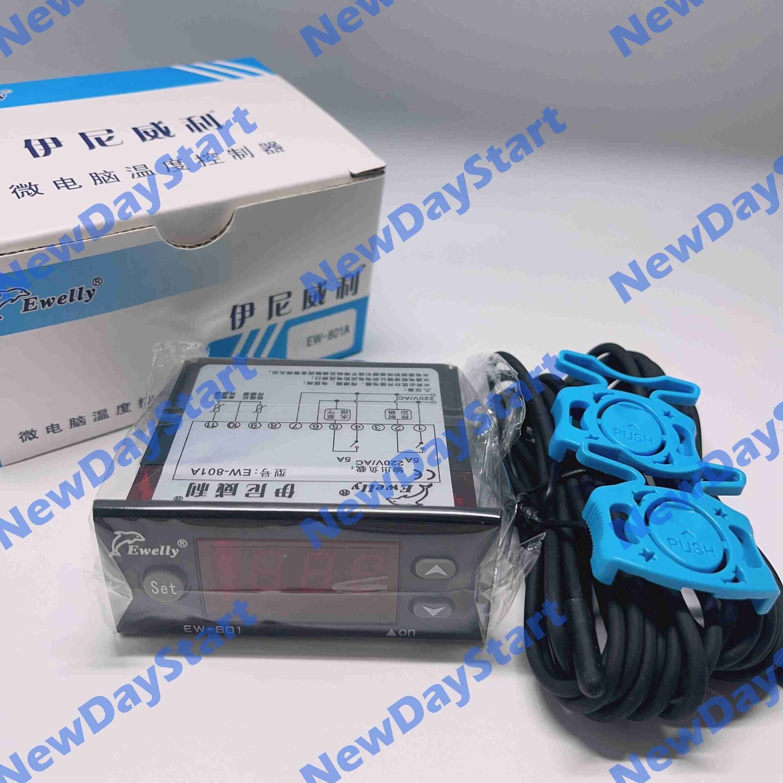 Digital Solar Water Heater Temperature Controller - DIGITAL