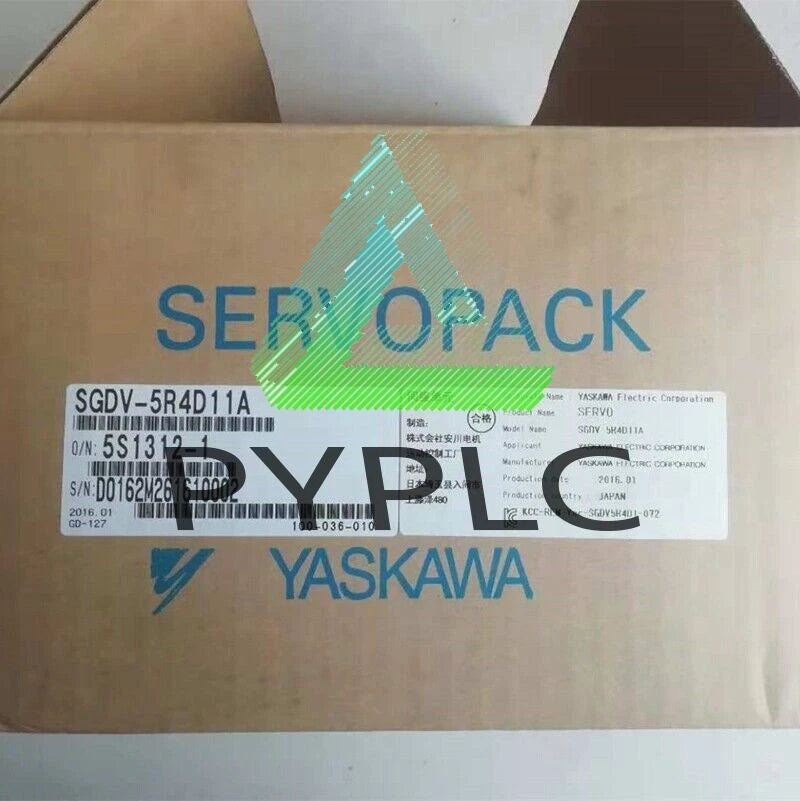 1pcs ones Yaskawa Servo Driver SGDV-5R4D11A Free delivery