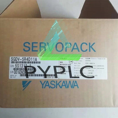 1pcs ones Yaskawa Servo Driver SGDV-5R4D11A Free delivery