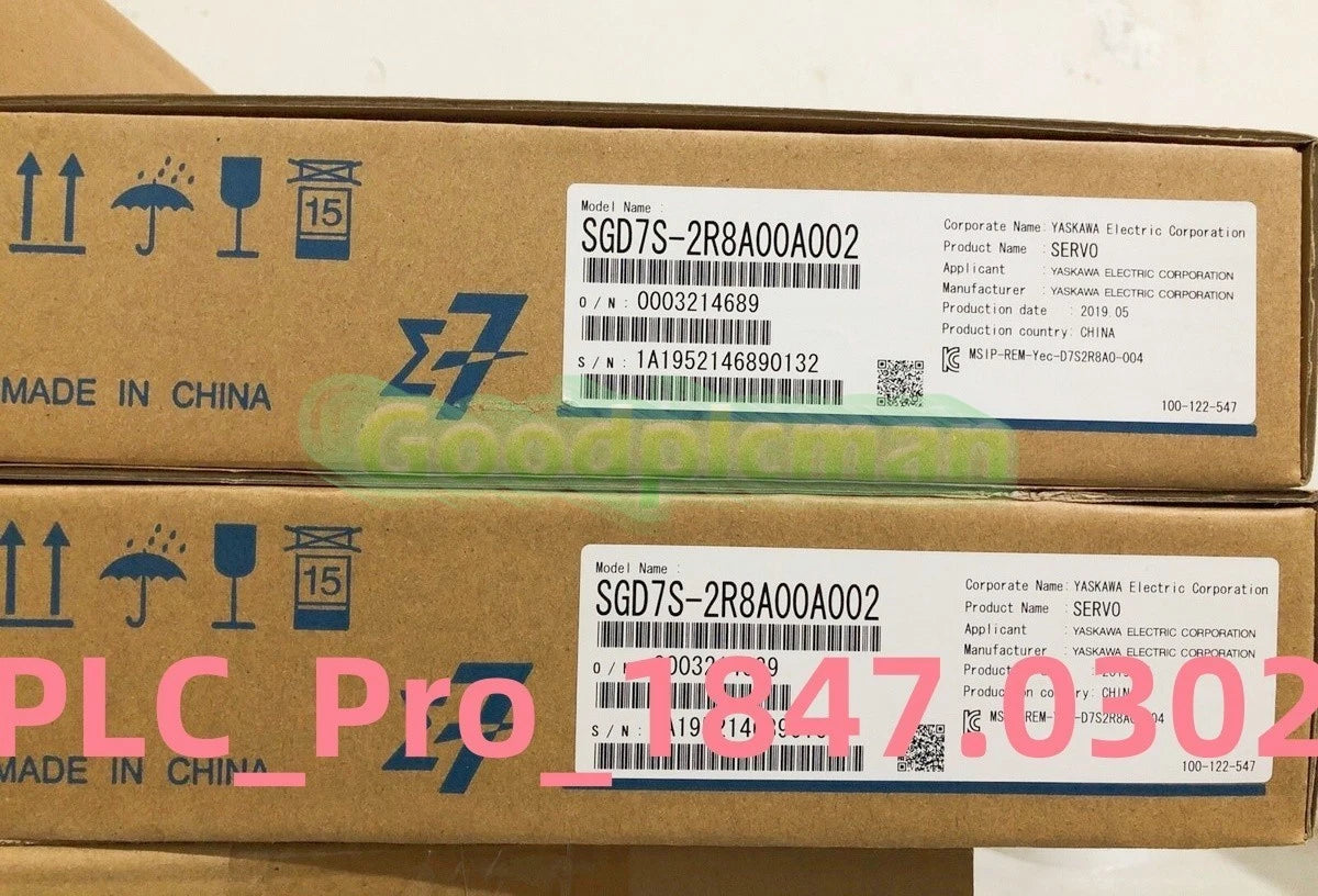 1PCS YASKAWA SGD7S-2R8A00A002 SGD7S2R8A00A002 Servo Drive Fast ship