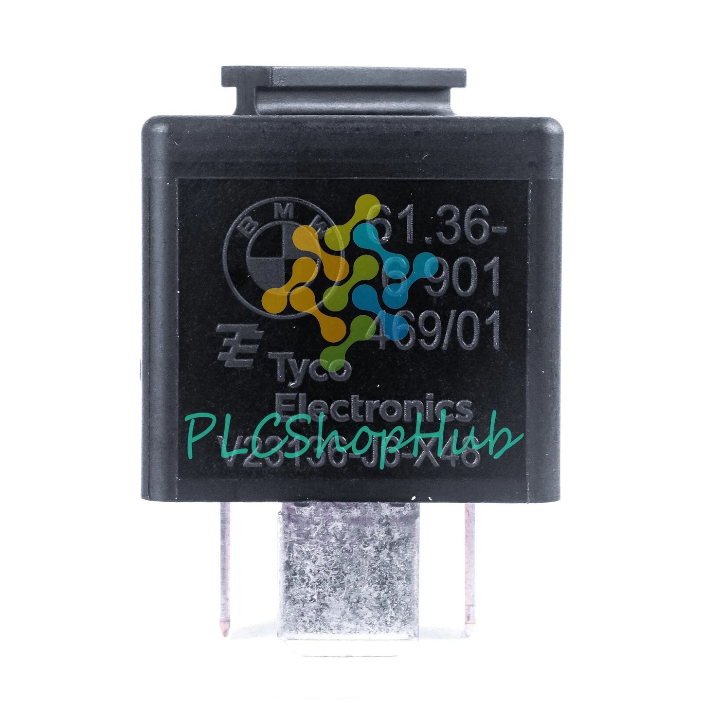 1Pce V23136-J6-X48 61366901469/01 TE Automotive Relay 12V 4Pins