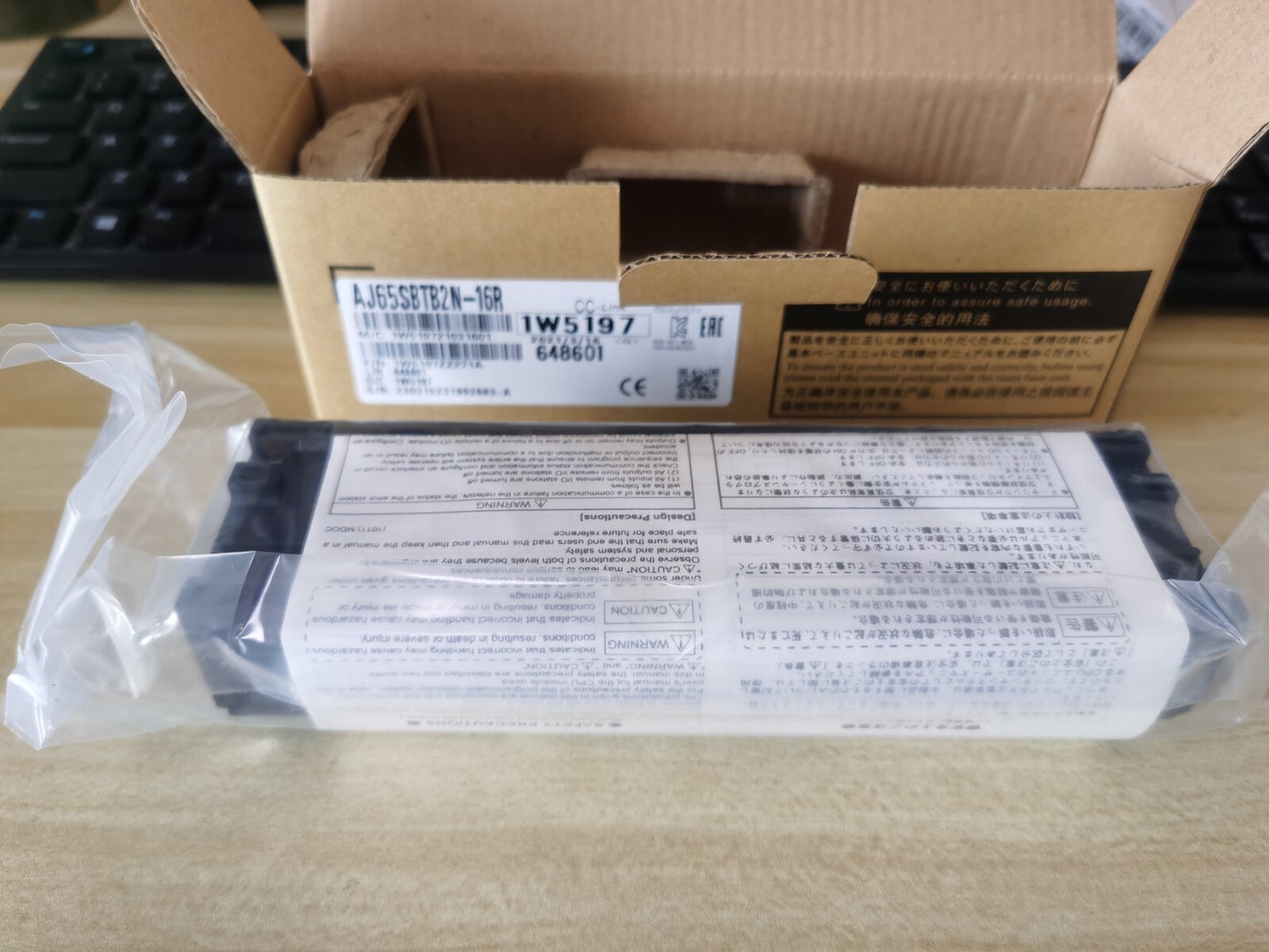 1PC Mitsubishi AJ65SBTB2N-16R AJ65SBTB2N16R In Box Free Shipping *TT