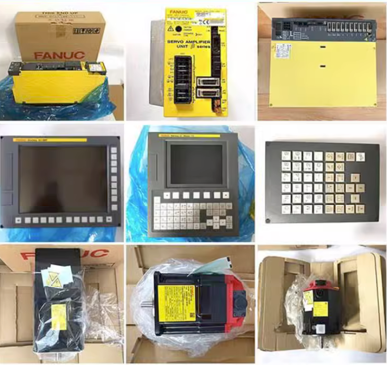 new FAST DELIVERY PLC FANUC SERVO MOTOR A06B-2115-B503#0100