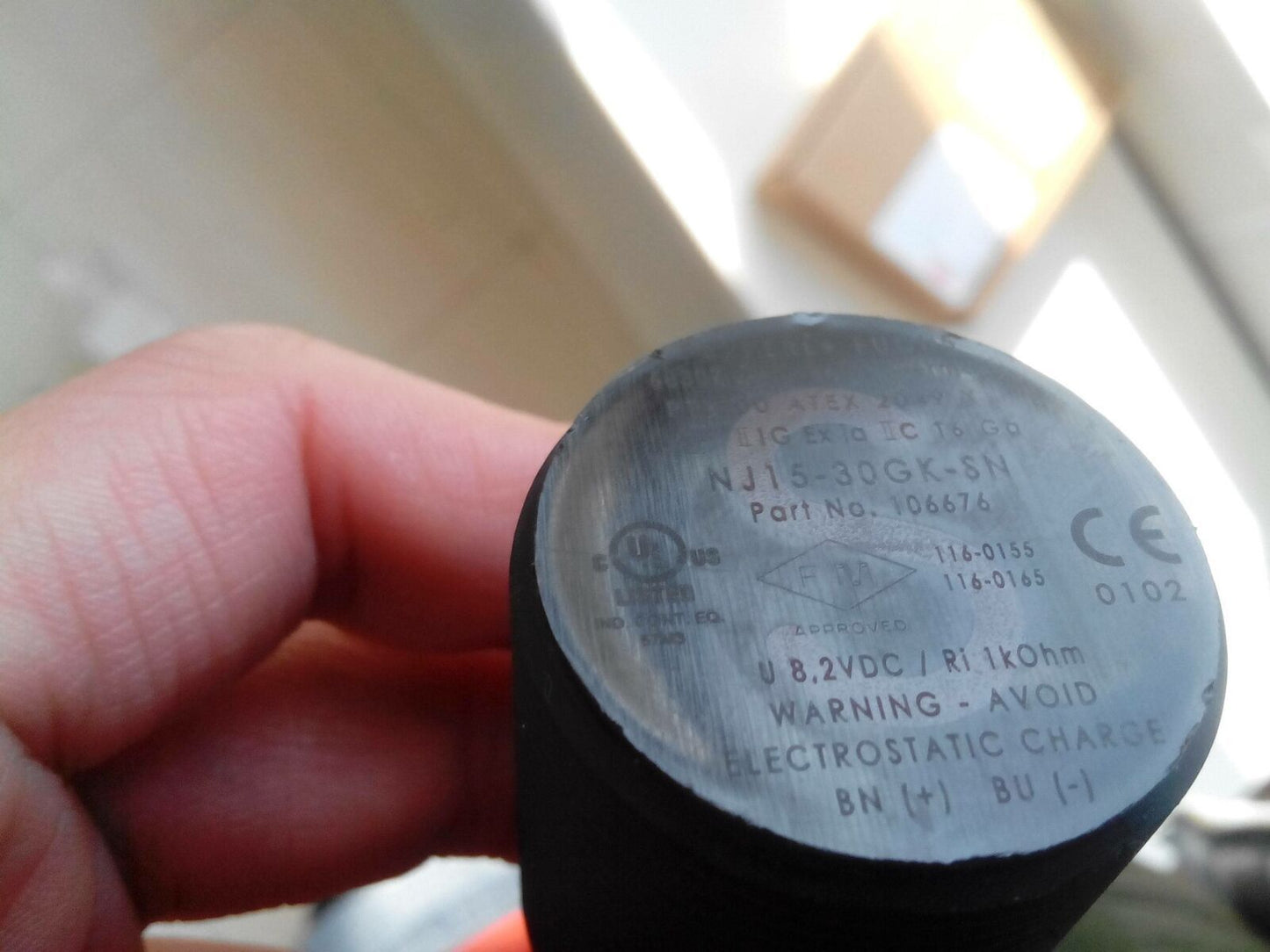 Proximity Switch NJ15-30GK-SN - PEPPERL+FUCHS