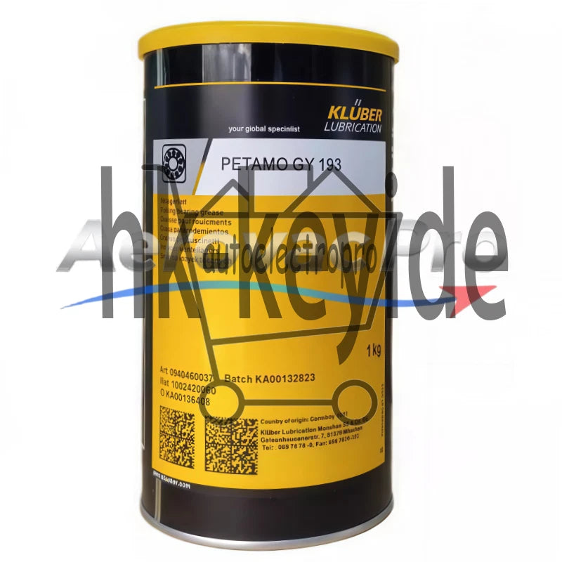 KLUBER Lubrication PETAMO GY 193 Grease 1Kg ( 2.2 LB/ 35.3 oz) SAFE RELIABLE