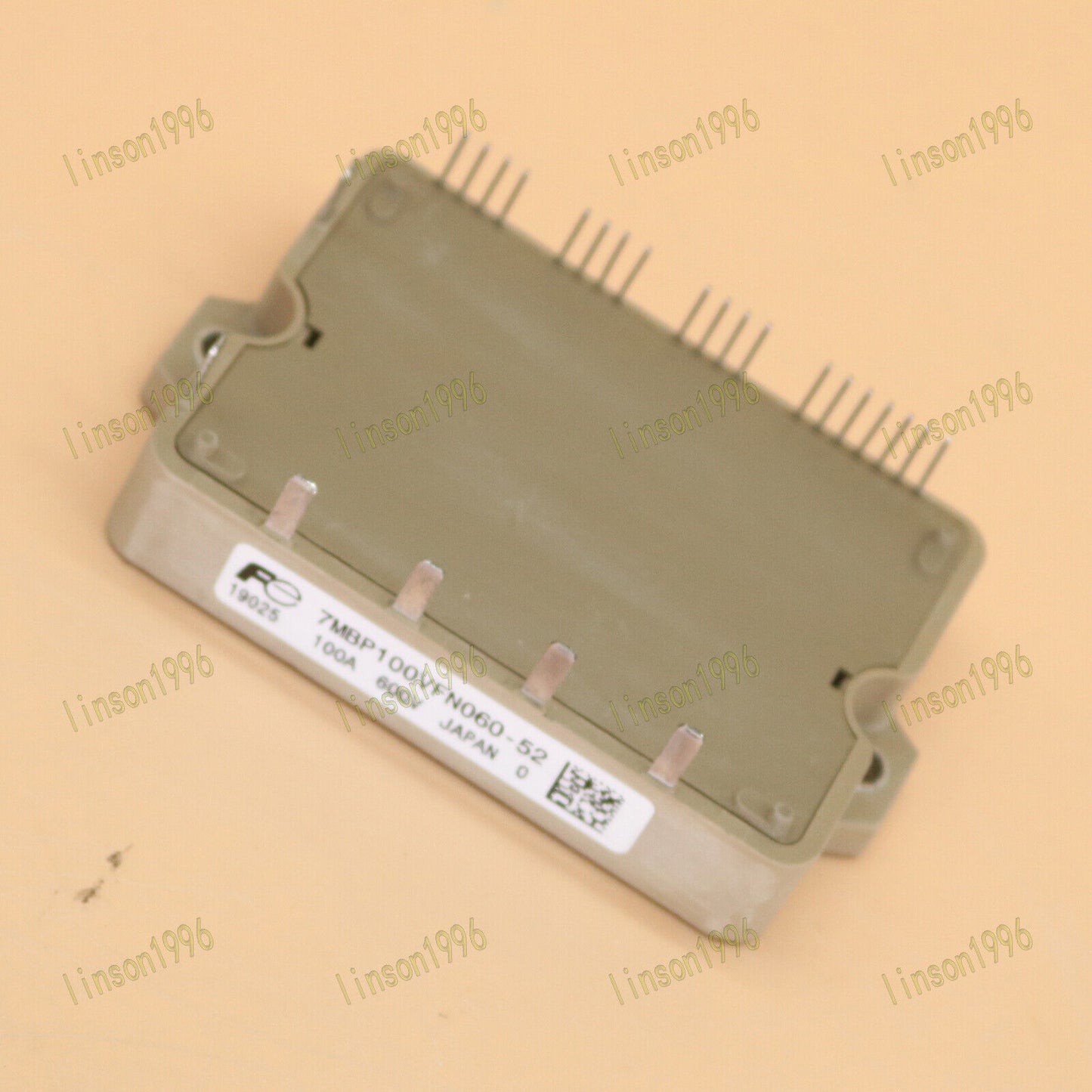 1PC Fuji 7MBP100VFN060-52 Power Module Supply - FUJI