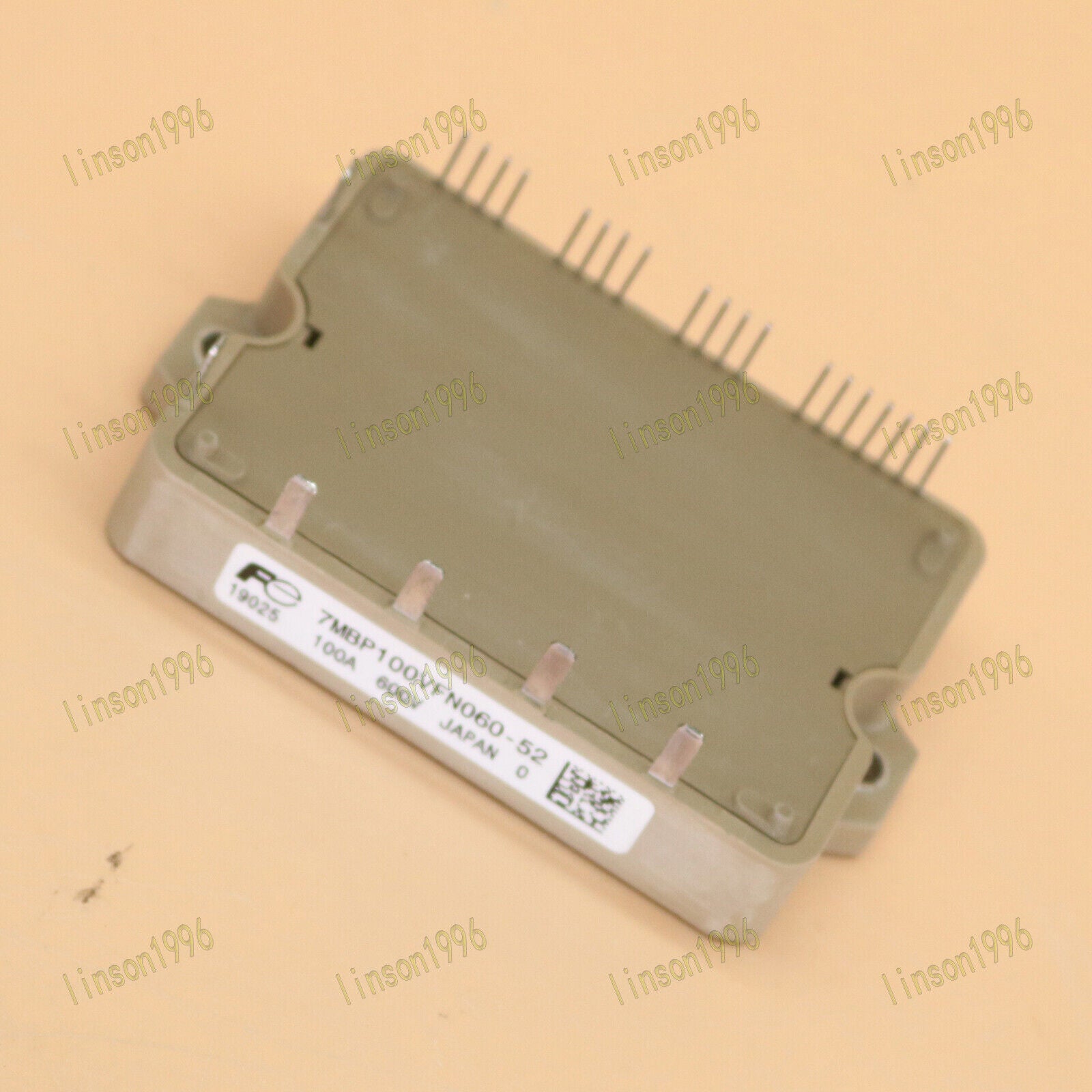 1PC Fuji 7MBP100VFN060-52 Power Module Supply - FUJI