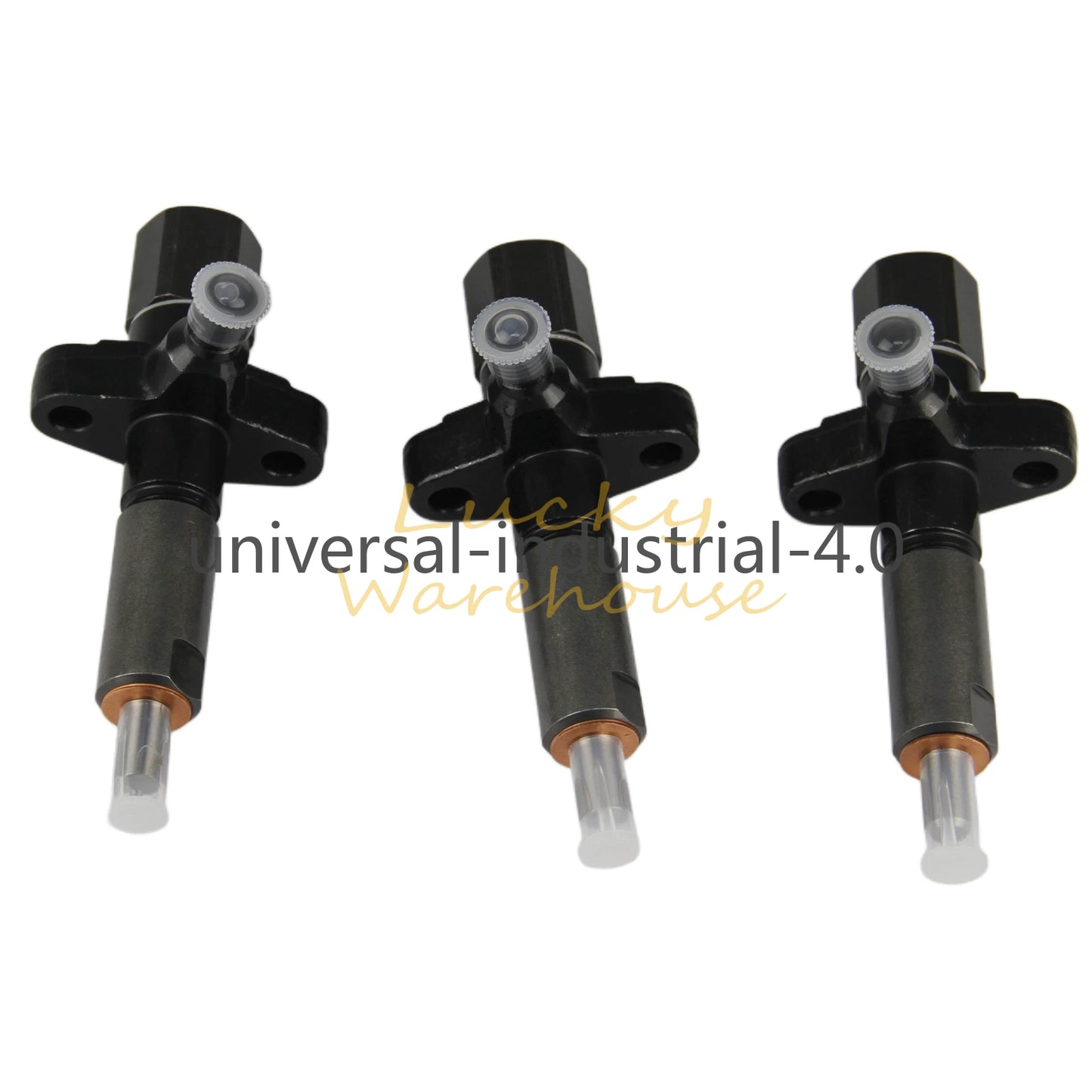 3Pcs Fuel Injecto for 2645630 2645C021 Perkins Engine 3.1524 D3.152 AD3.152