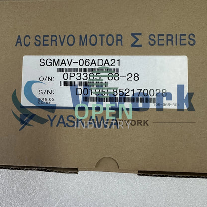 1PCS Yaskawa SGMAV-06ADA21 AC SERVO MOTOR