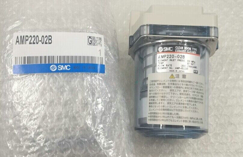 1PCS FOR SMC Filter Exhaust Cleaner AMP220-02B