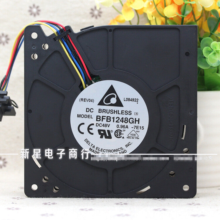 1pcs DELTA BFB1248GH 48V 0.96A 12032 4-wire pwm blower cooling fan
