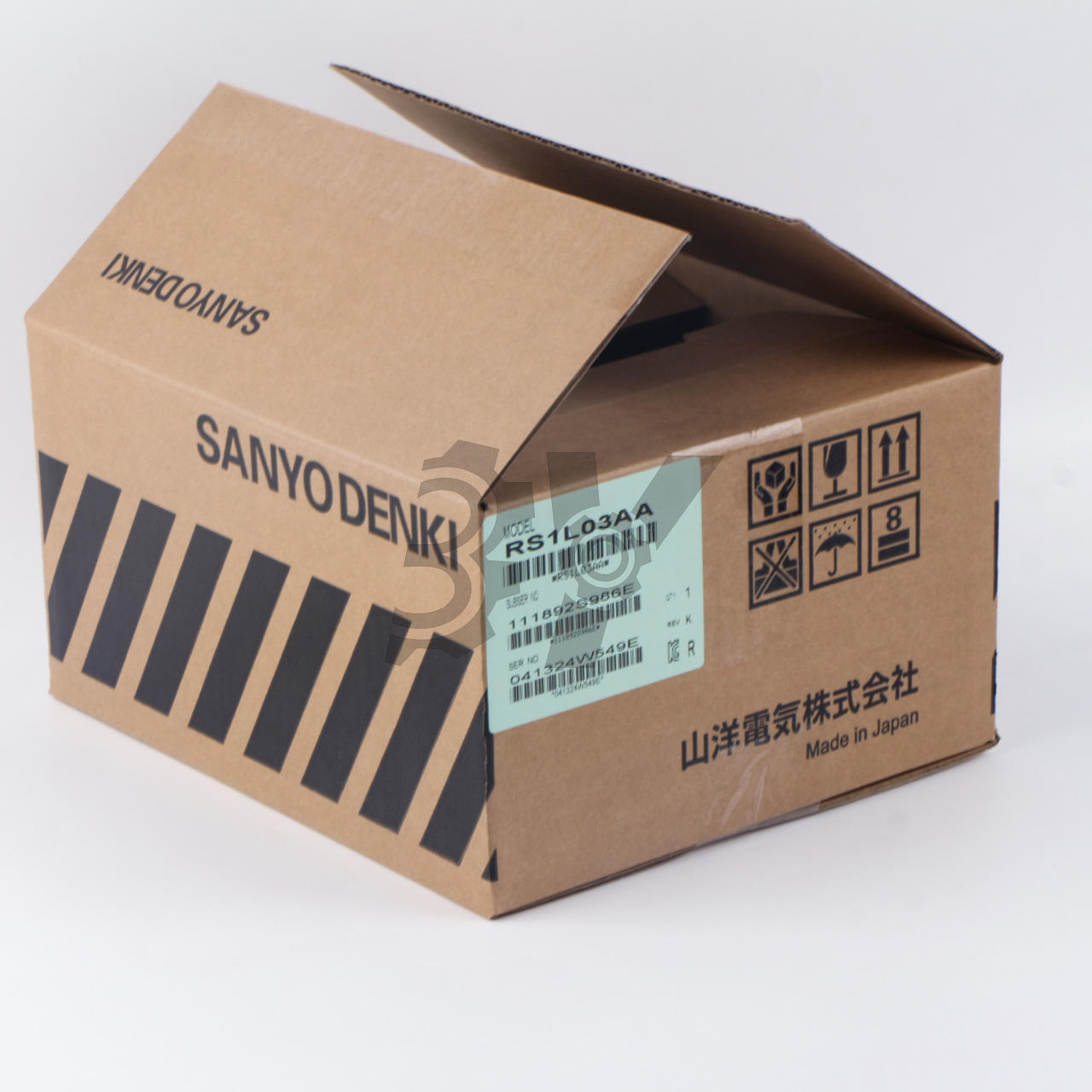 new ONE SANYO DENKI Servo Driver RS1L03AA - SANYO DENKI
