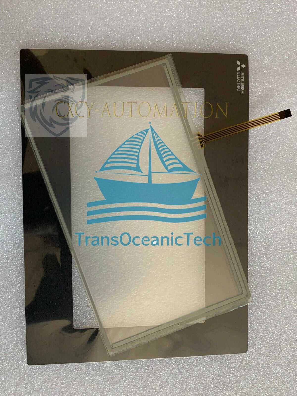 Mitsubishi GS2107-WTBD One Protective Film+Touchpad 1Pcs.