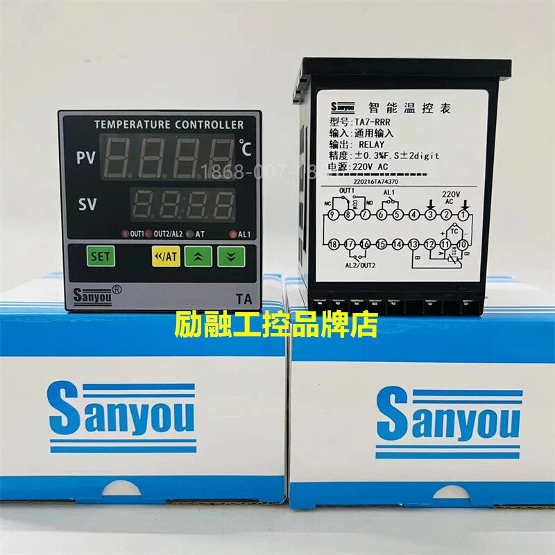 1PCS sanyou TA7-RRR Smart Temperature Controller Thermostat
