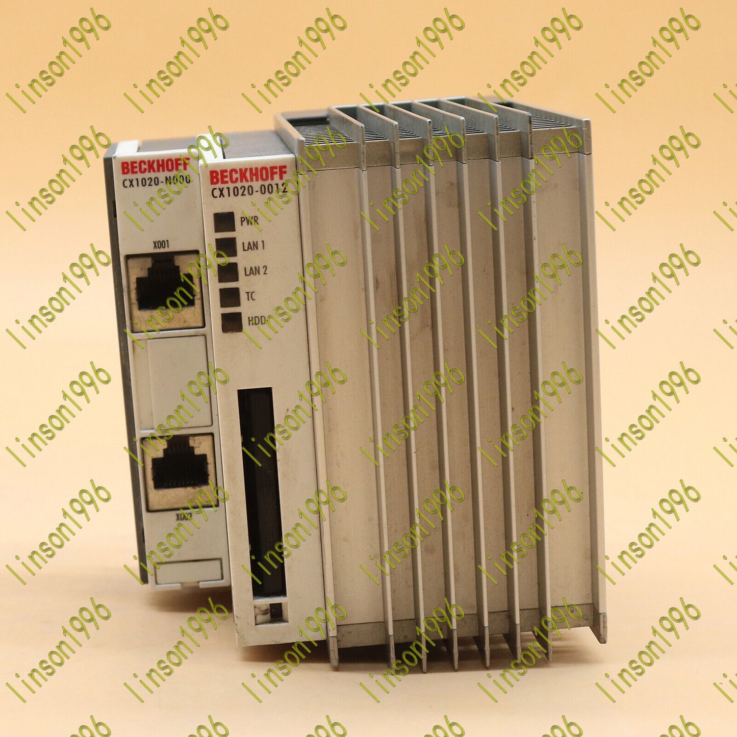 used One BECKHOFF CX1020-0012 Module - BECKHOFF