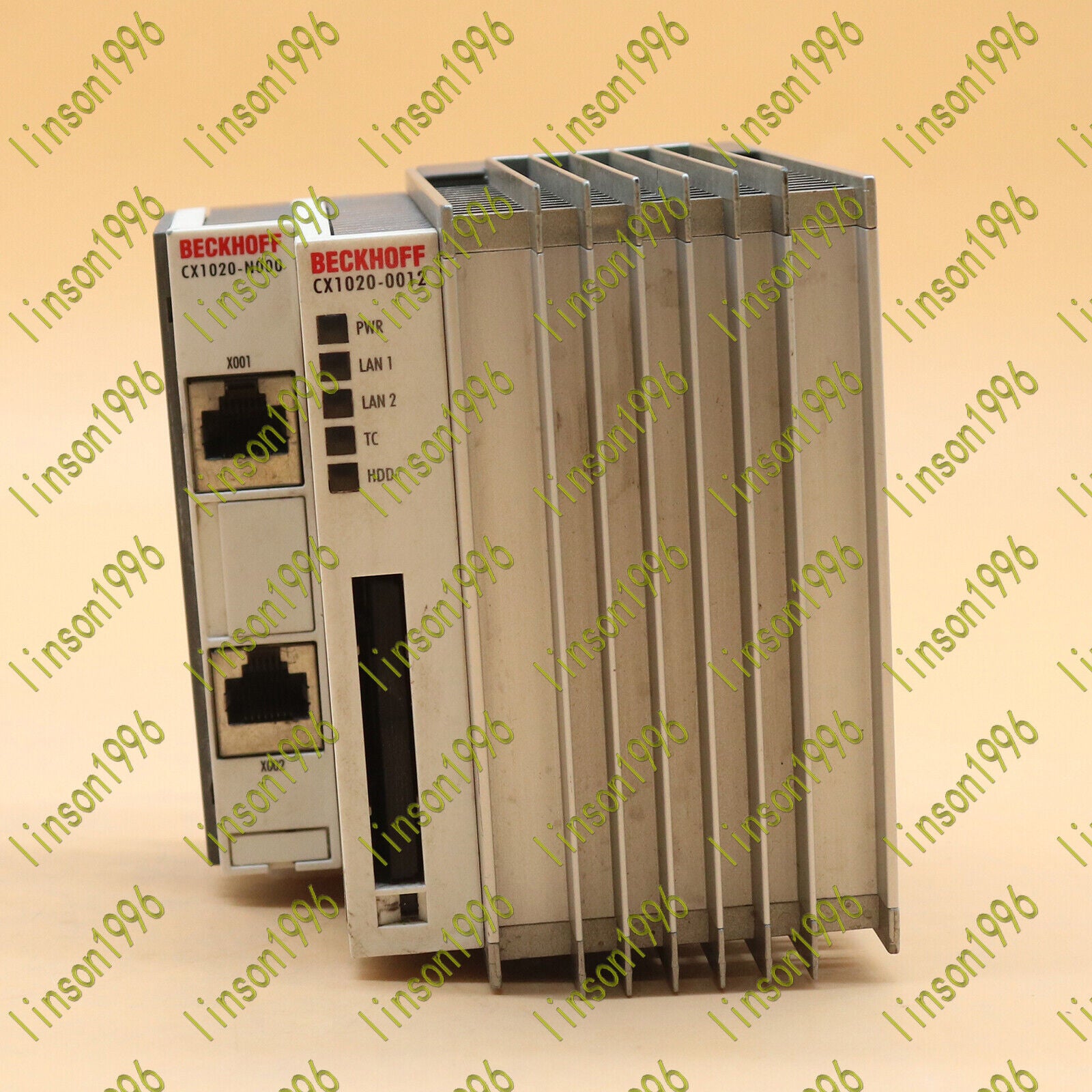 used One BECKHOFF CX1020-0012 Module - BECKHOFF