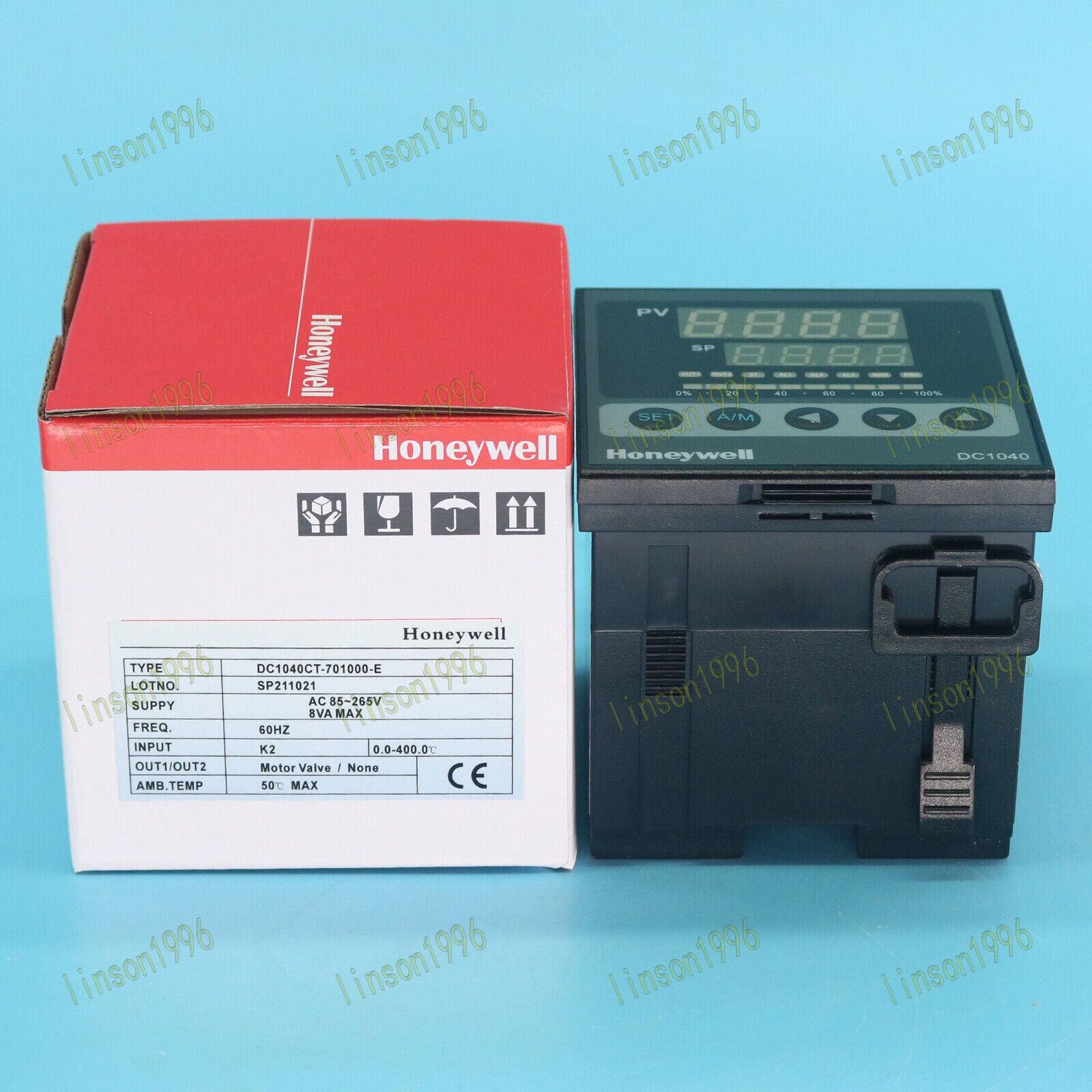 new 1PC  Honeywell temperature controller DC1040CT-701000-E FAST SHIP Honeywell