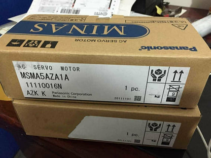 Panasonic AC Servo Motor MSMA5AZA1A In Stock - PANASONIC