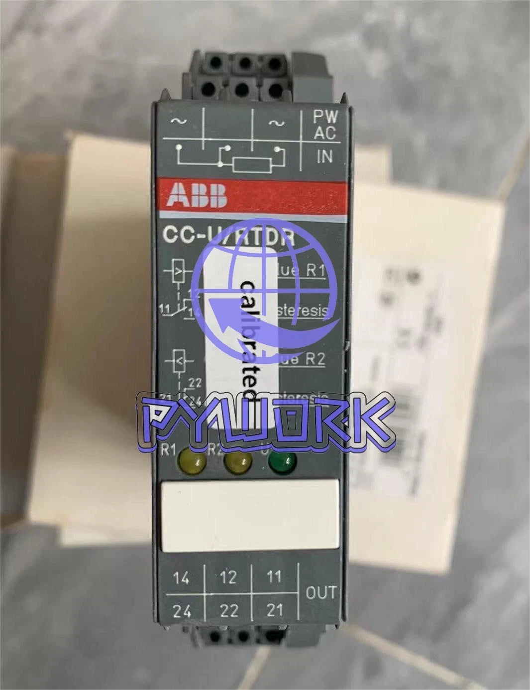 ABB 1SVR040013R2702 CC-U/RTDR TEPERATURE SIGNAL RELAY Fast delivery