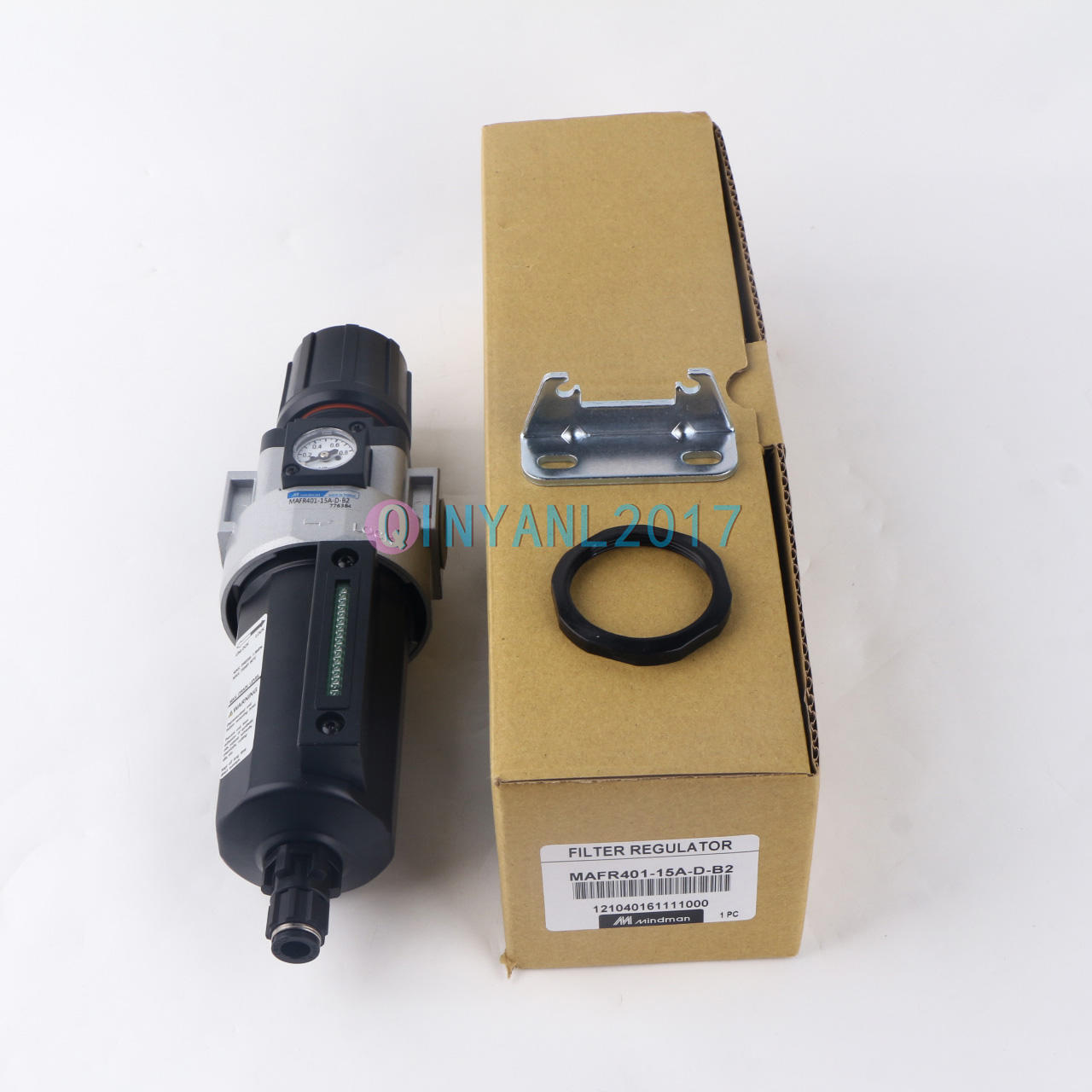 1PCS MINDMAN MAFR401-15A Filter Regulator - MINDMAN