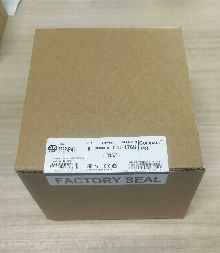 Allen Bradley 1768-PA3 SER A Compactlogix Power Supply - ALLEN BRADLEY