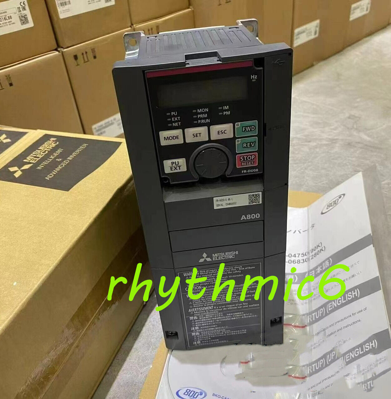 new MITSUBISHI FR-A840-22K-1 Servo Driver Fast or - MITSUBISHI