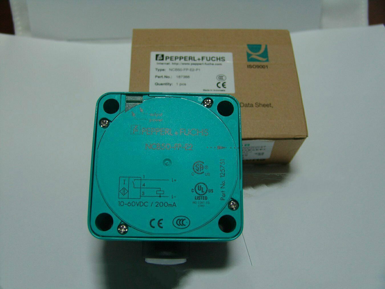 Pepperl+Fuchs Automation Industrial Pepperl+Fuchs NCB50-FP-E2 Automation Industrial Pepperl+Fuchs NCB50-FP-E2 Automation Industrial - PEPPERL+FUCHS