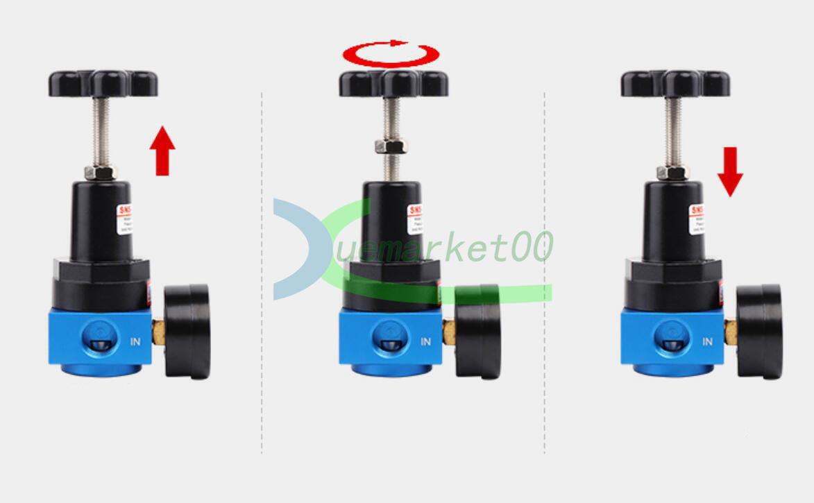 new ONE SNS QTYH-20 High Pressure Regulating Valve - ONE SNS