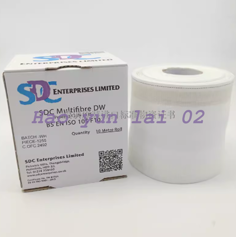 New 10M DW Multi-Fiber Interlining Fabric Six-Color Cloth for Fastness ISO105/F10 - KOEED
