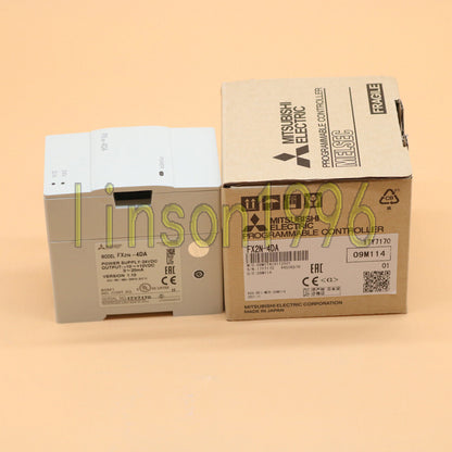 Mitsubishi FX2N-4DA Programmable Logic Controller - MITSUBISHI
