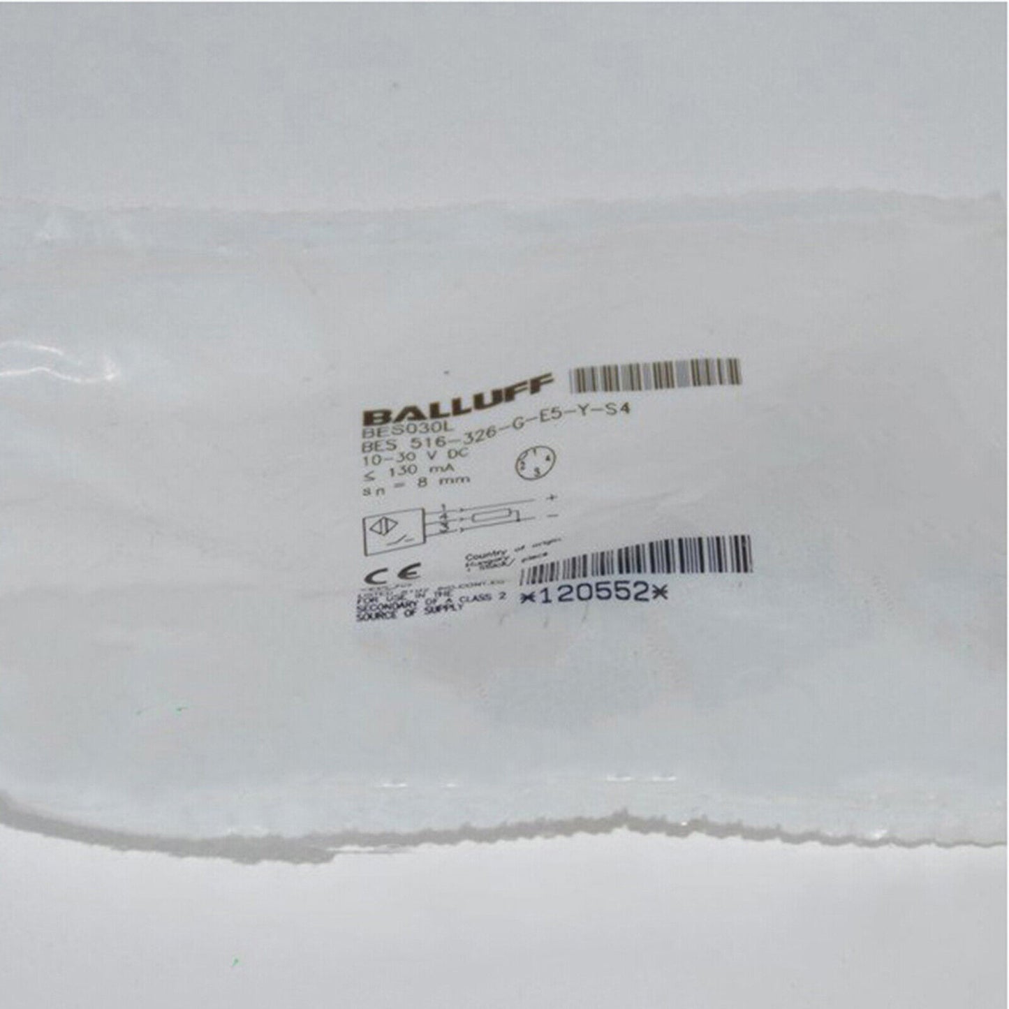 1PC BALLUFF BES Proximity Switch SPOT STOCKS - BALLOFF