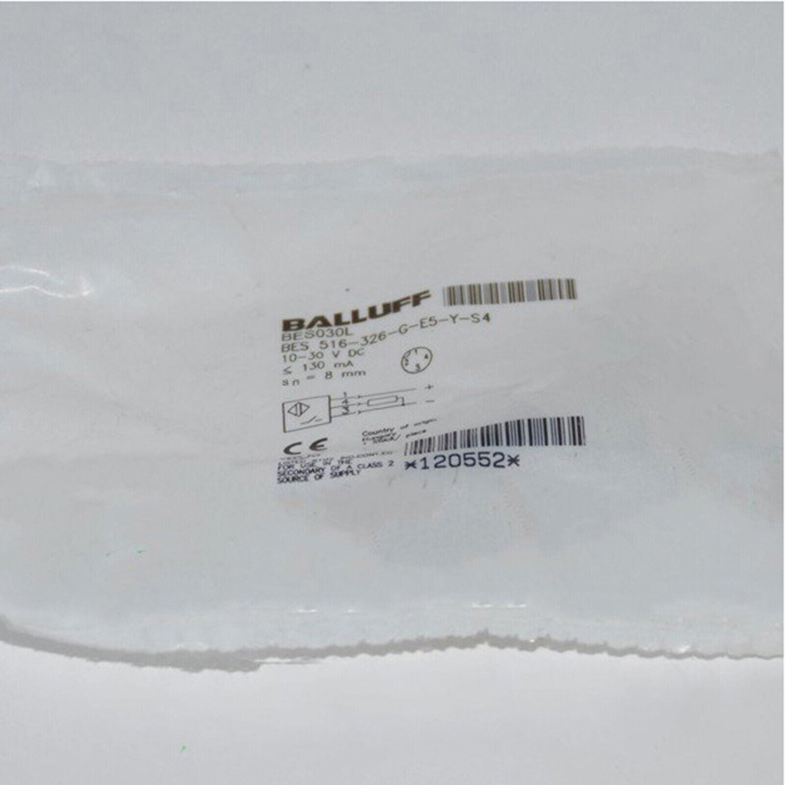 1PC BALLUFF BES Proximity Switch SPOT STOCKS - BALLOFF