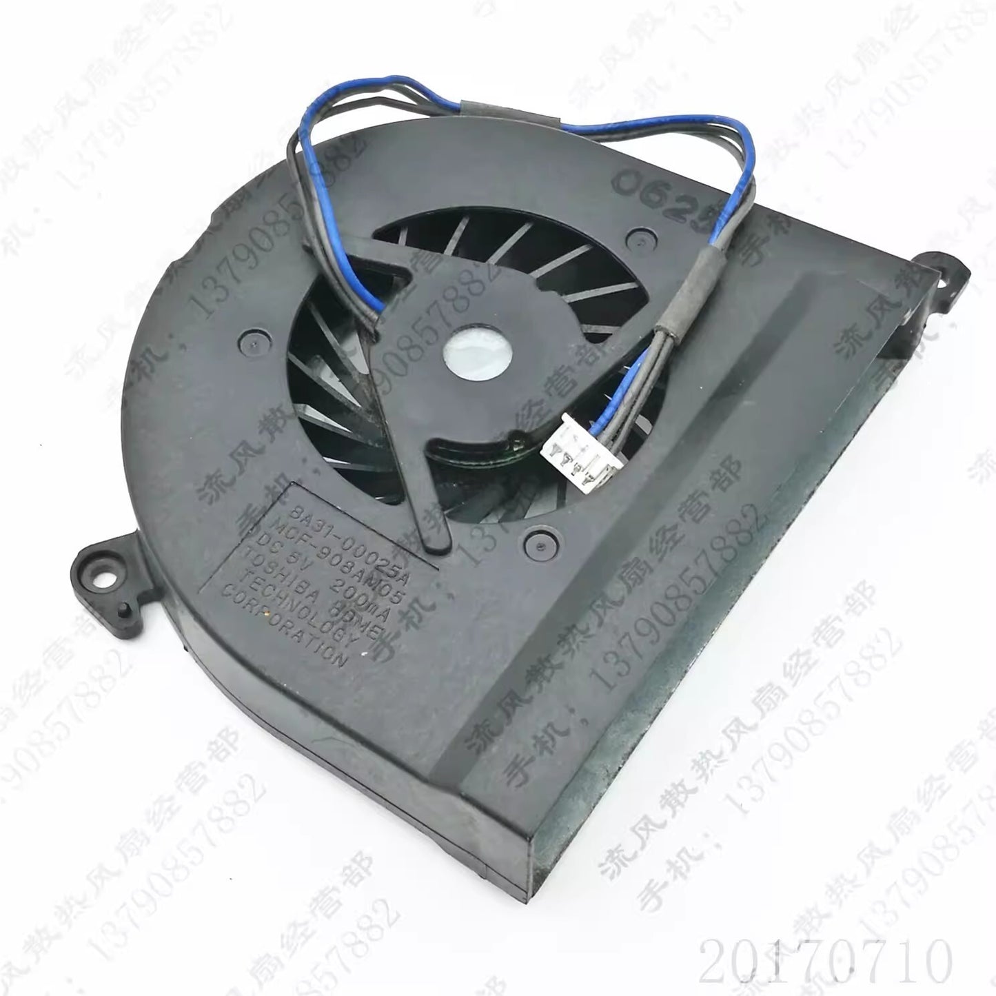 1PCS MCF-908AM05 DC5V 200mA 3-Wire Notebook CPU Cooling Fan