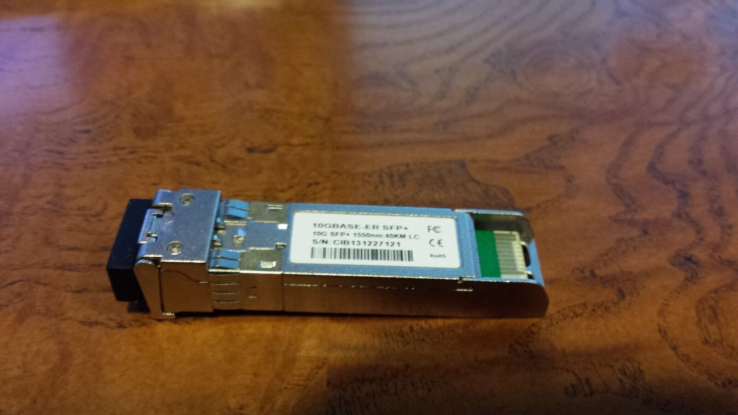 new SFP-10G-ER Cisco Compatible 10GBASE-ER SFP+ Module 3 Yr 1550nm 40km - KOEED