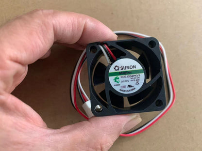 new Sunon MagLev KDE1204PKV3 MS.AF.GN 3pin DC12V 0.4W 40*40*20MM SILENT FAN