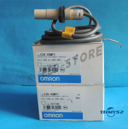 1PCS Omron E2K-X8MY1 Proximity Switch E2KX8MY1