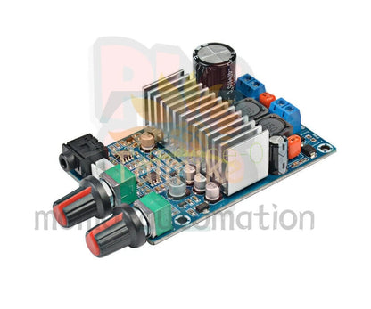 DC12-24V Subwoofer Mono Channel Digital Audio Amplifier Board 100W TPA3116 Bass