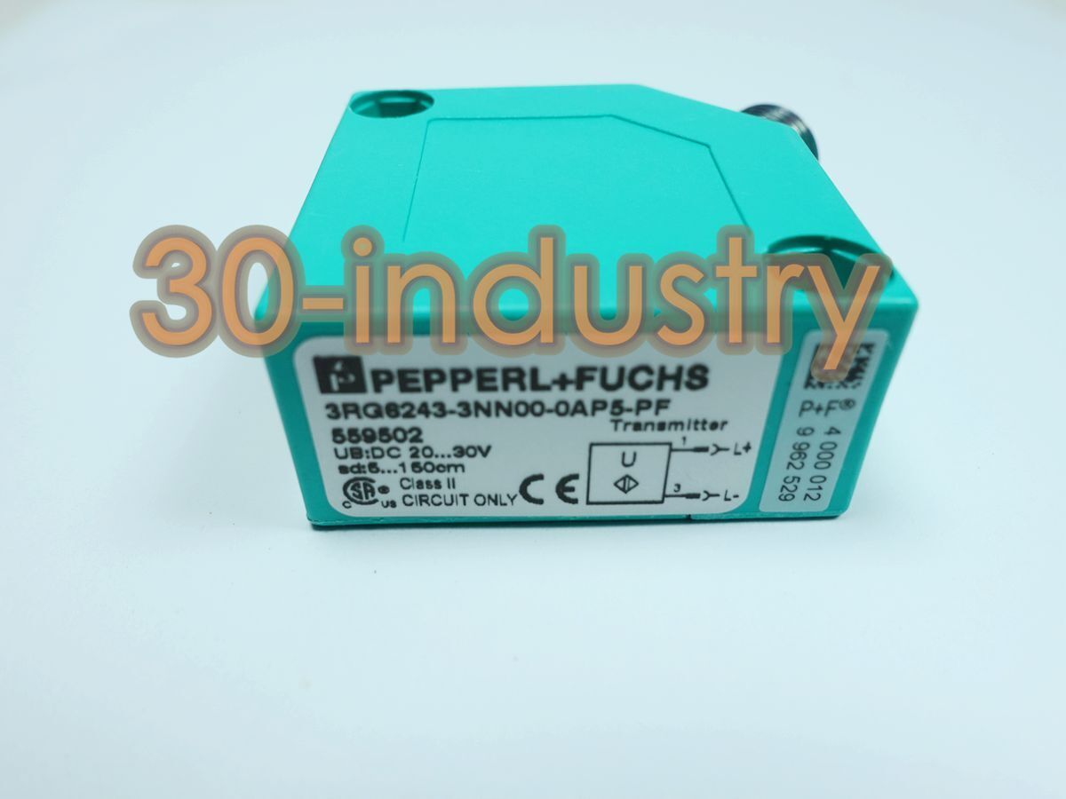 1PCS P+F Sensor 3RG6243-3NN00-0AP5-PF - Advanced Detection Technology - KOEED