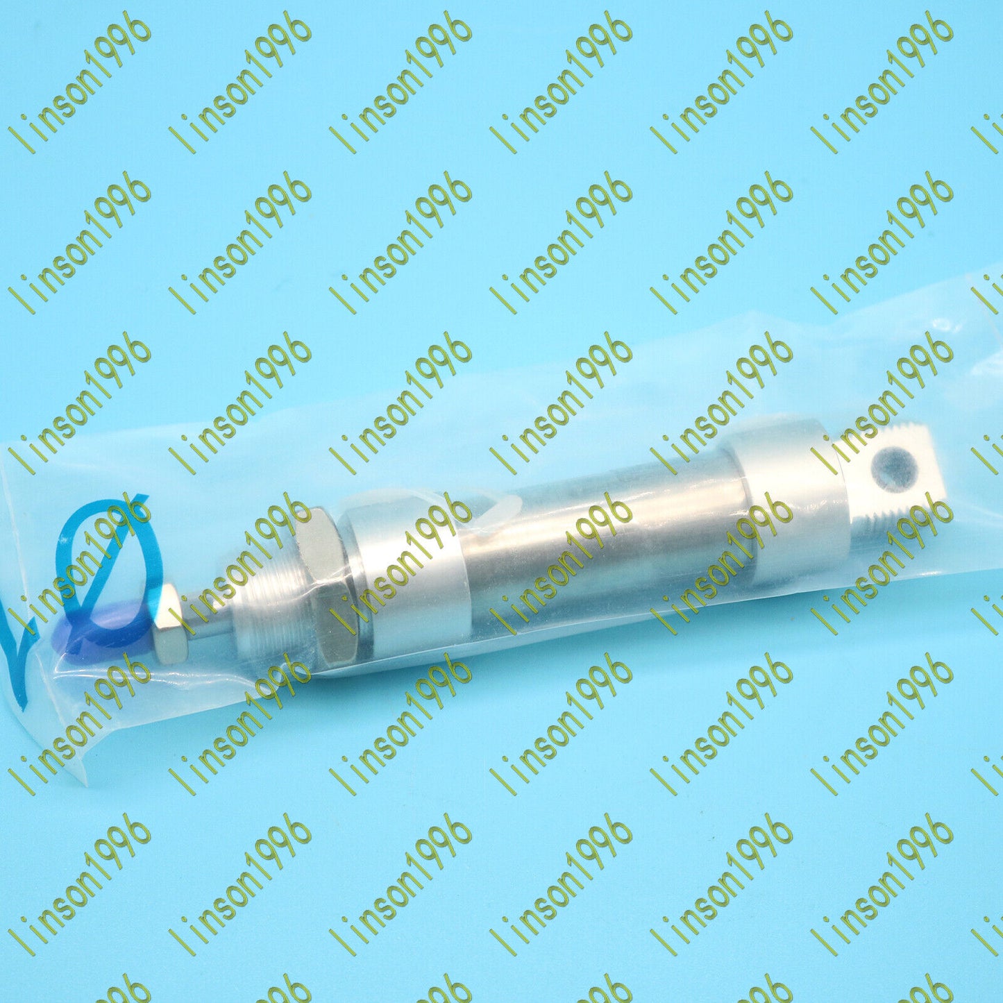 1PC FESTO Pneumatic Cylinder DGS-16-10-P 9123 Spot Stock - FESTO