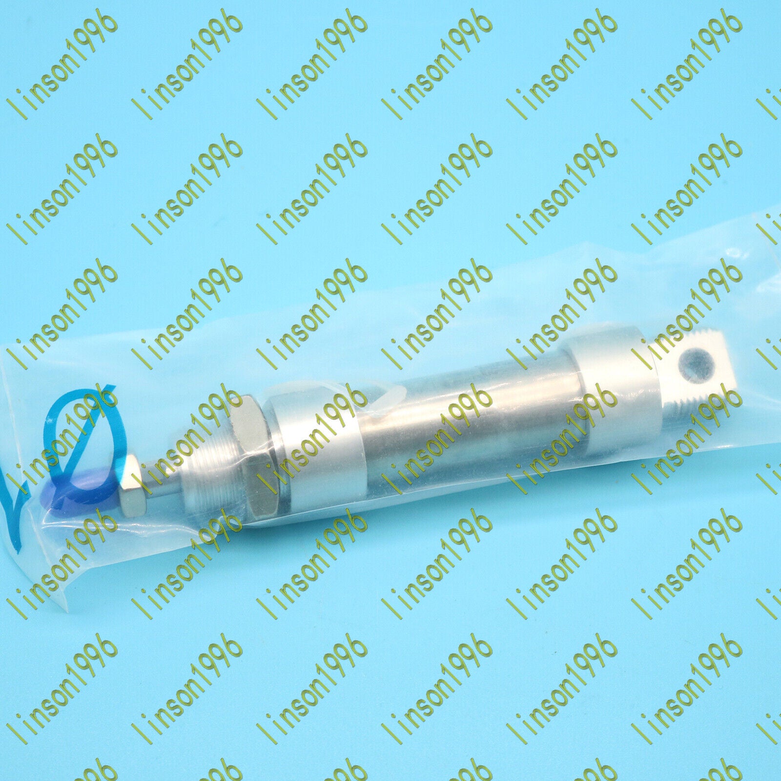 1PC FESTO Pneumatic Cylinder DGS-16-10-P 9123 Spot Stock - FESTO