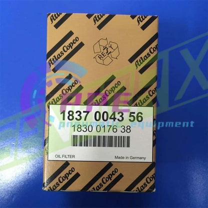 1PCS 1837004356 / 1830017638 Atlas Air Compressor Oil Filter Fast delivery~