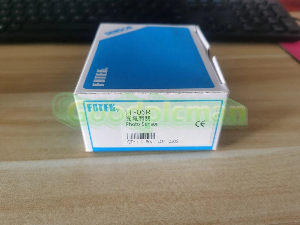 1PC Fotek FF-06R FF06R Sensor In Box -