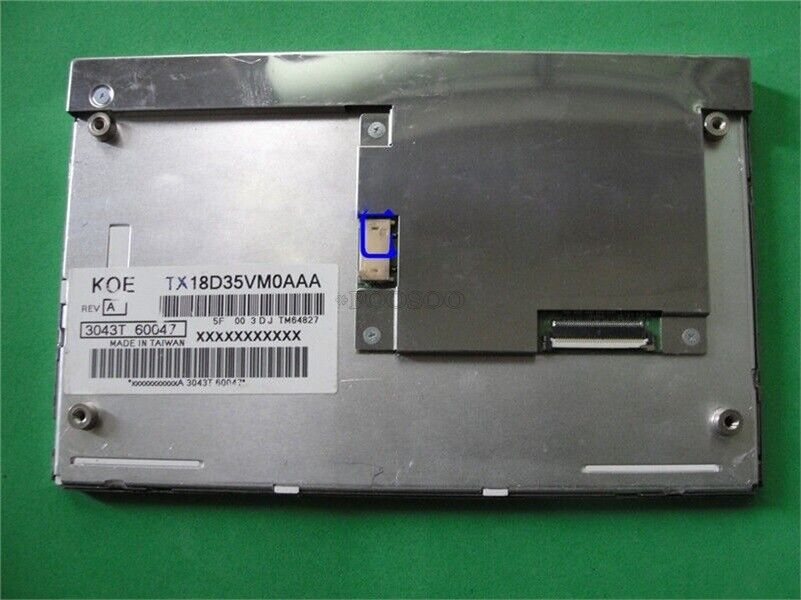 7 Inch LCD Screen Display Panel By Hitachi 800x480 TX18D35VM0 - HITACHI