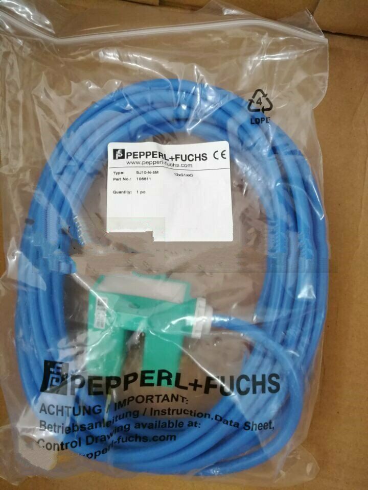 Inductive groove sensor Pepperl+Fuchs SJ10-N-5M - PEPPERL+FUCHS
