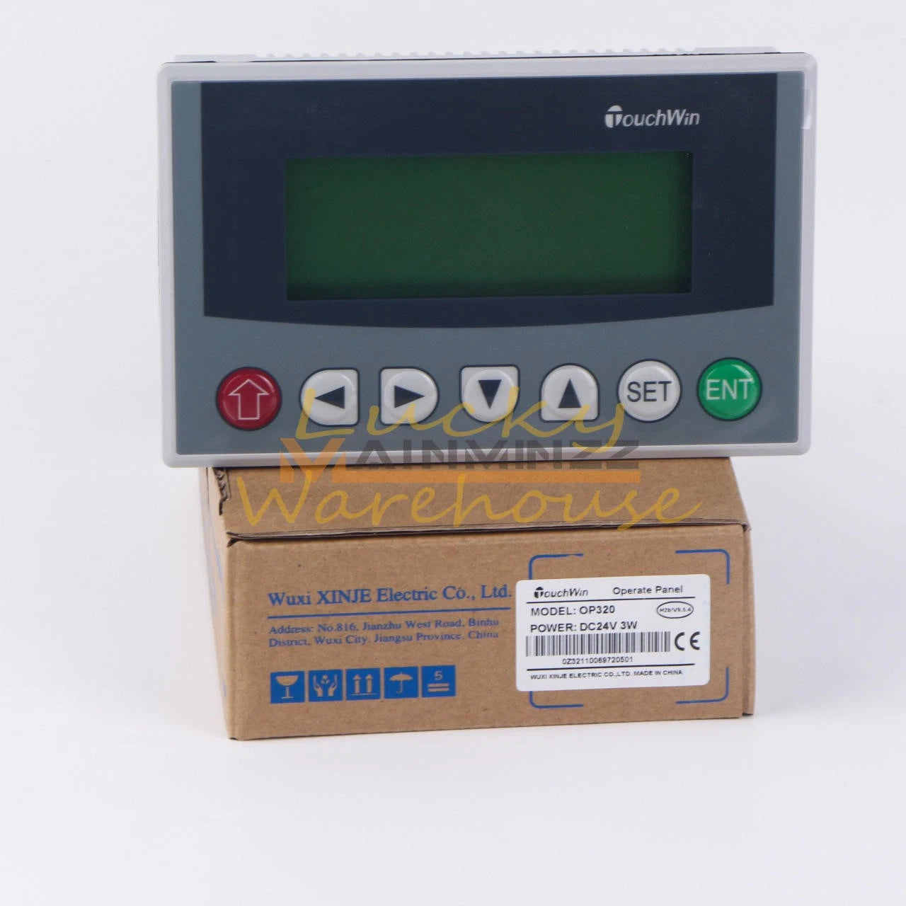 XINJE OP320 Touchwin Operate text Panel STN single color 7 keys