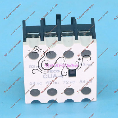 1PC For TECO CUA-4 CUA-422 Ac Contactor free shipping#SU