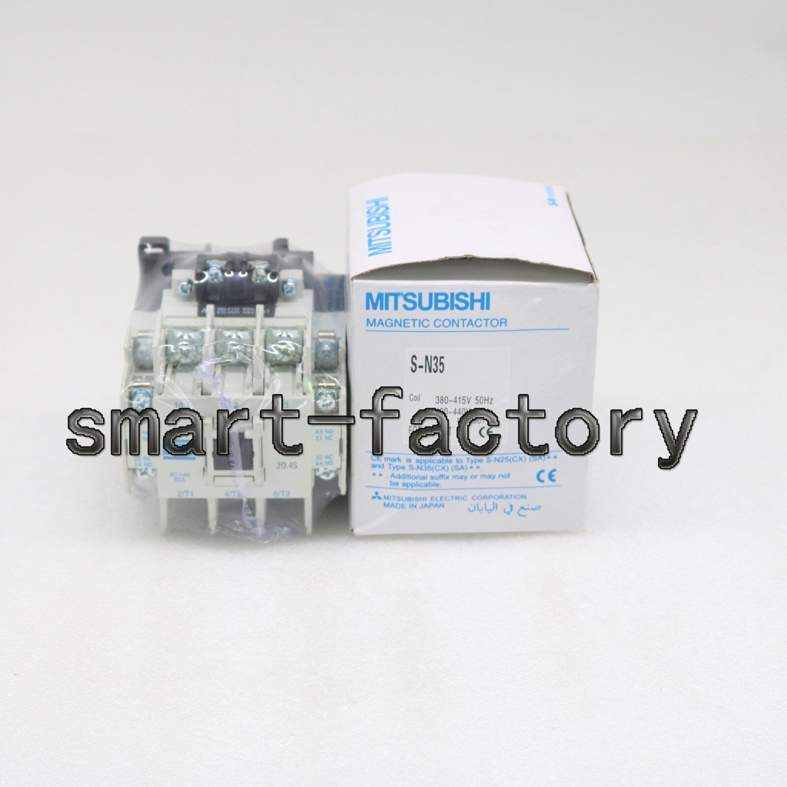 Mitsubishi S-N35 Magnetic Contactor 380VAC - MITSUBISHI ELECTRIC CORPORATION