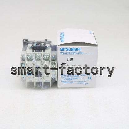 Mitsubishi S-N35 Magnetic Contactor 380VAC - MITSUBISHI ELECTRIC CORPORATION